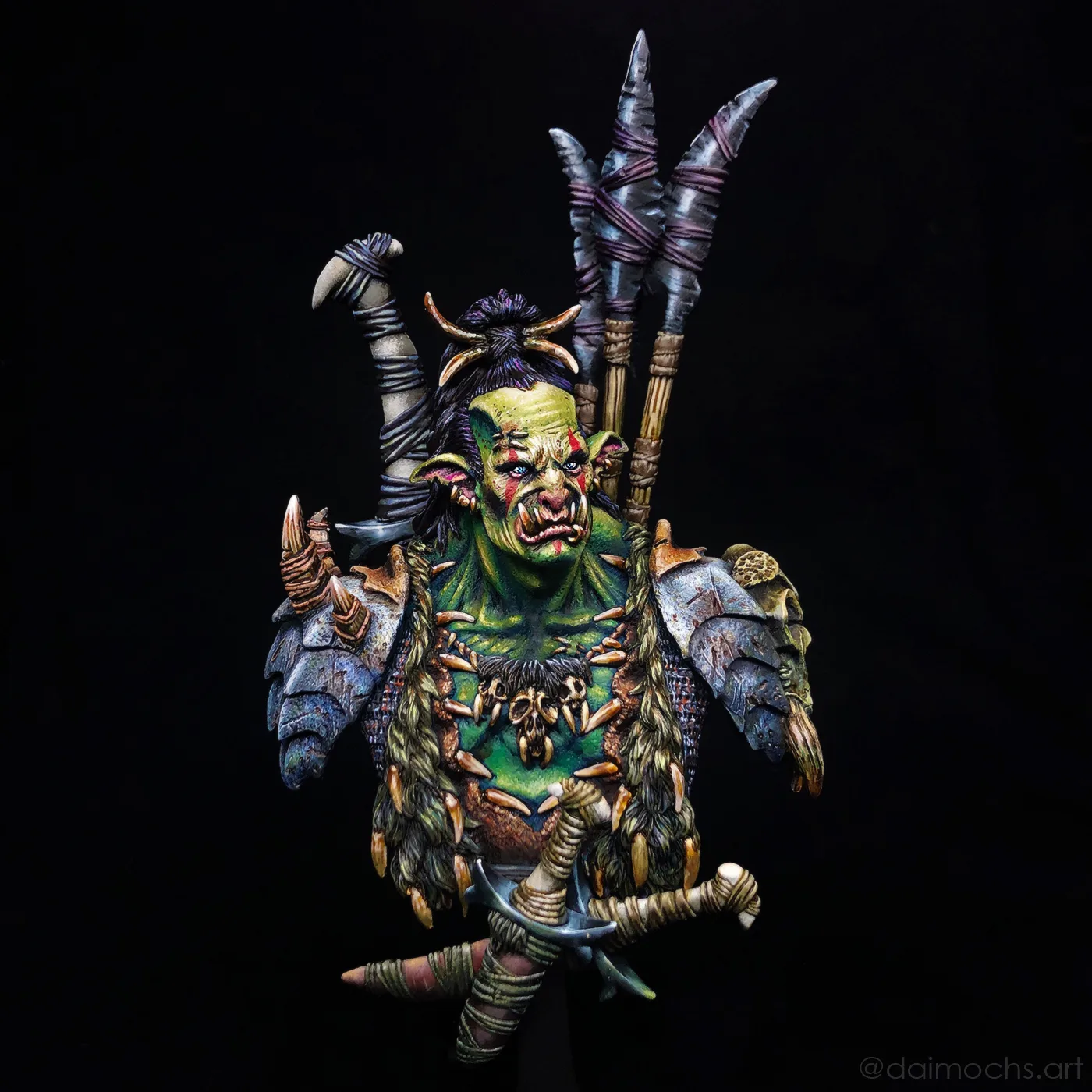Orkbüste by Gaga Guru