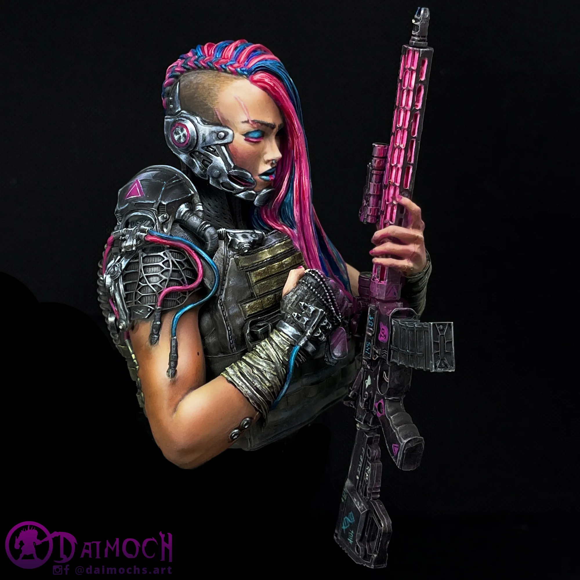 Soldier Büste by Gaga Guru
