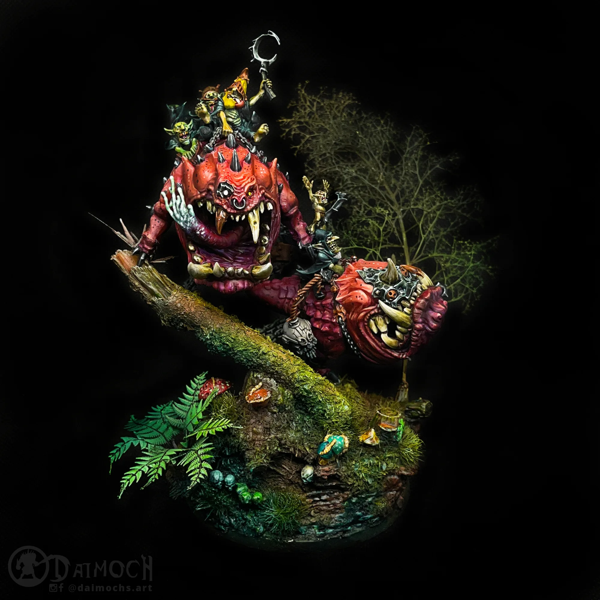 Warhammer Diorama by Gaga Guru
