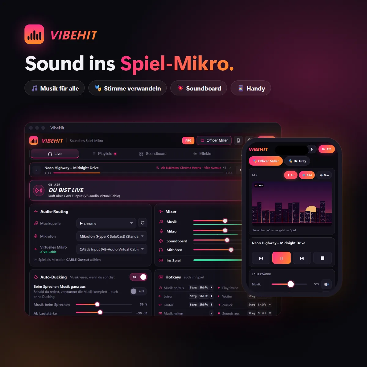 VibeHit Pro